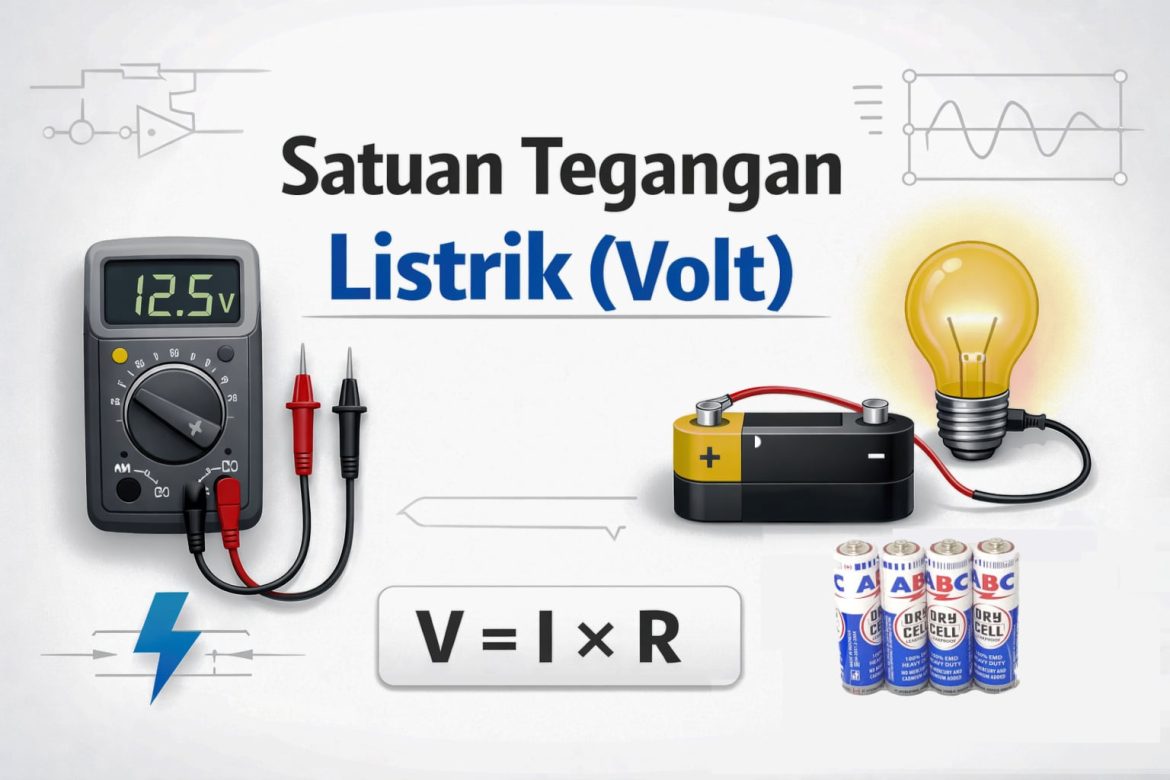 Satuan Tegangan Listrik (Volt)